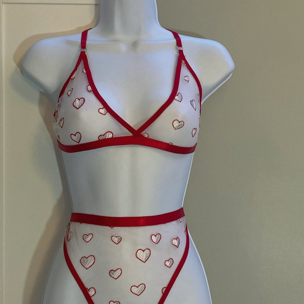 ♥️ NEW Mesh Lingerie Set ♥️